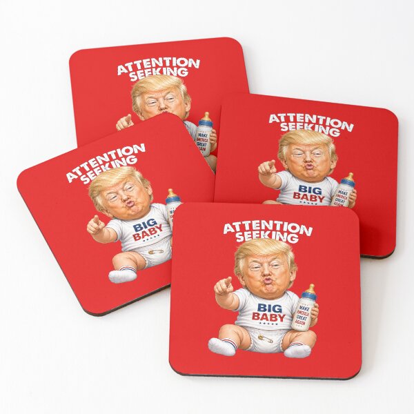 Item preview, Attention seeking big baby Trump designed and sold by Living-Colors.