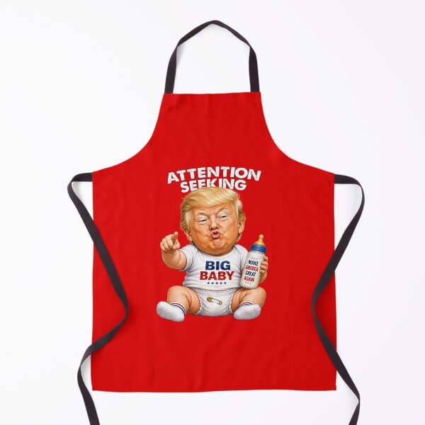 Item preview, Attention seeking big baby Trump designed and sold by Living-Colors.