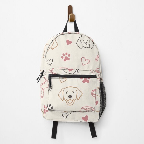 Item preview, Dog Mom Puppy Love Paw Print Cute Pet Pattern Graphic Tee designed and sold by TM DESIGNS AND MORE.