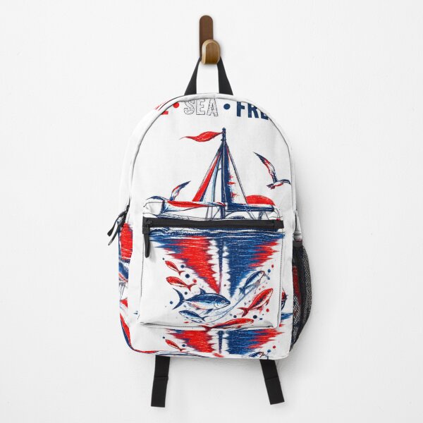 Item preview, Sail • Sea • Freedom | Sailboat & Ocean Design designed and sold by NucciCollective.