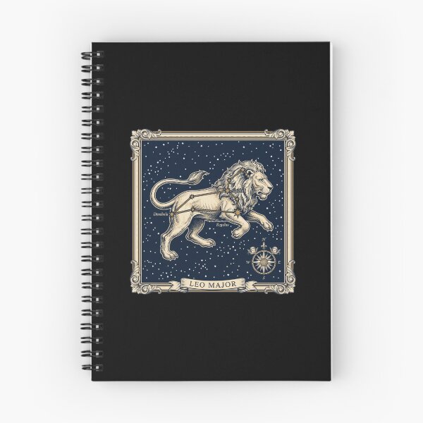 Item preview, Leo Constellation Star Chart Antique Astrology Map Zodiac Print designed and sold by Osmose-Studio ⭐⭐⭐⭐⭐.