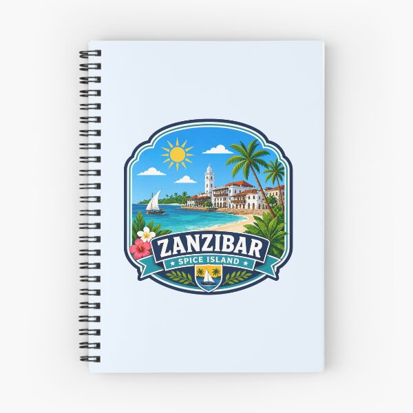 Item preview, Zanzibar, Spice Island designed and sold by Myra365Art.