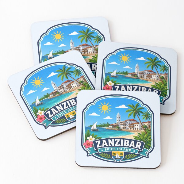 Item preview, Zanzibar, Spice Island designed and sold by Myra365Art.