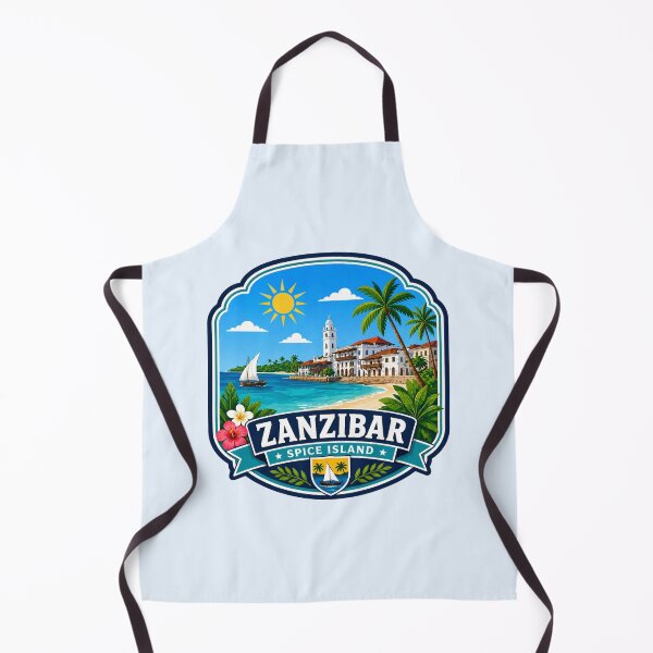 Item preview, Zanzibar, Spice Island designed and sold by Myra365Art.