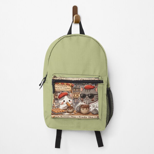 Item preview, Freda and Junior Paella Chef Valencia - Kawaii Spanish Cooking Cats designed and sold by MAISON SYLVIE.