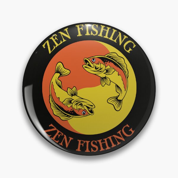 Item preview, Zen Fishing designed and sold by joztees.
