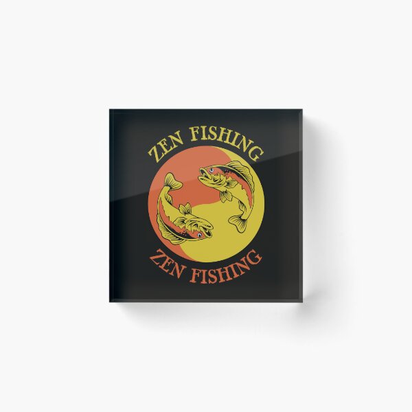 Item preview, Zen Fishing designed and sold by joztees.