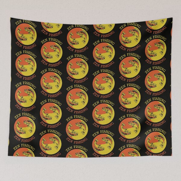 Item preview, Zen Fishing designed and sold by joztees.