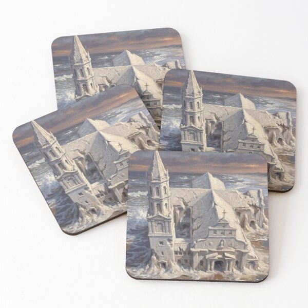Item preview, Sand Castle Cathedral of St. Augustine Florida designed and sold by BandEstudio.