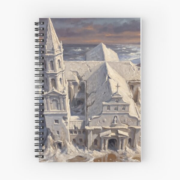 Item preview, Sand Castle Cathedral of St. Augustine Florida designed and sold by BandEstudio.
