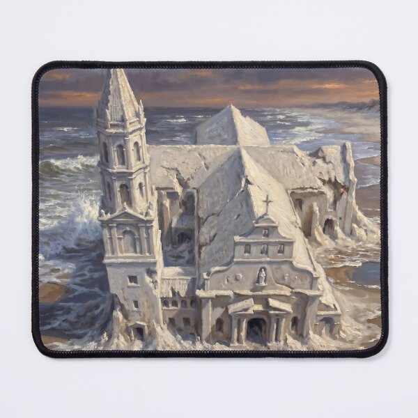 Item preview, Sand Castle Cathedral of St. Augustine Florida designed and sold by BandEstudio.