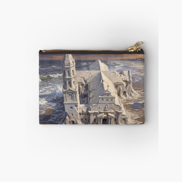 Item preview, Sand Castle Cathedral of St. Augustine Florida designed and sold by BandEstudio.