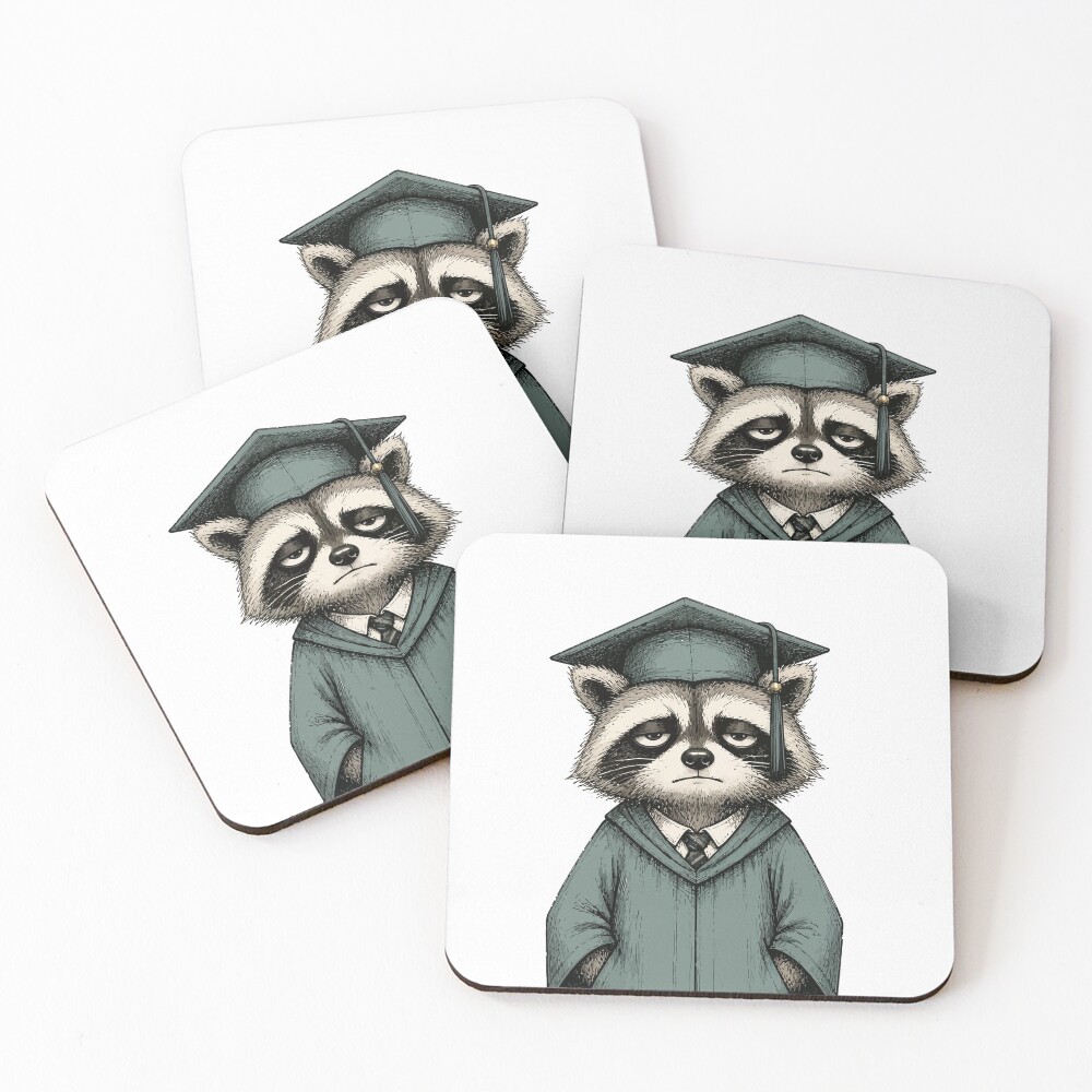 Item preview, Coasters (Set of 4) designed and sold by YCFART.