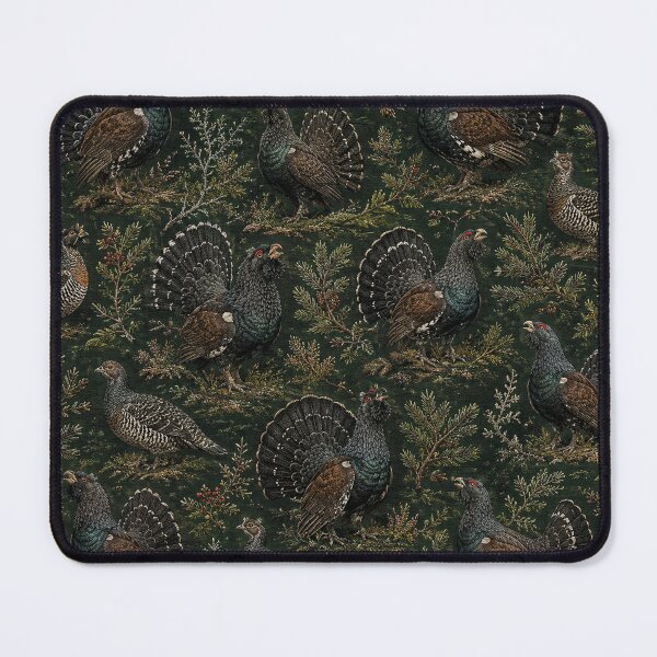 Item preview, Western Capercaillie — Highland Woodland Majesty designed and sold by TammyHunterArt.