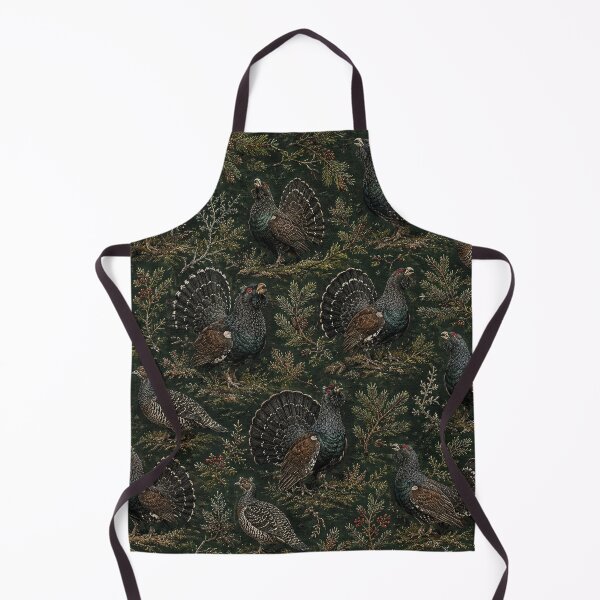 Item preview, Western Capercaillie — Highland Woodland Majesty designed and sold by TammyHunterArt.