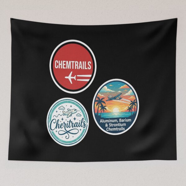 Item preview, CHEMTRAILS | PACK designed and sold by catrizmorkess.