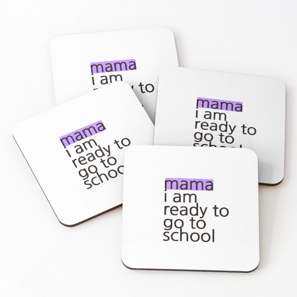 Item preview, Mama I am ready to go to school designed and sold by AWADHESH  CHAURASIA.