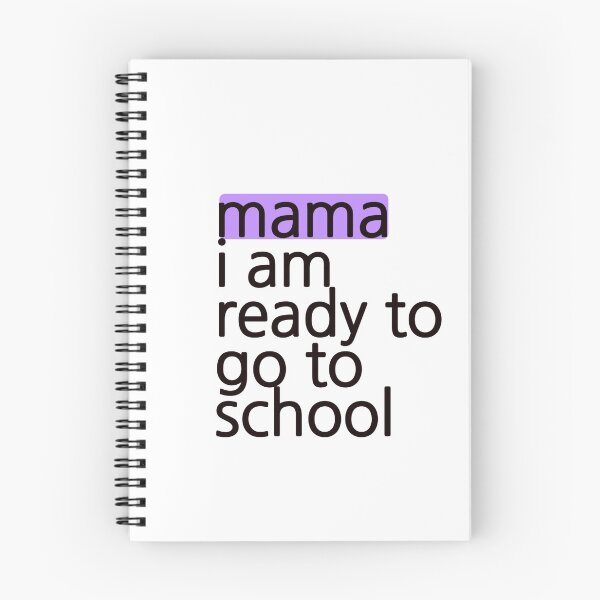 Item preview, Mama I am ready to go to school designed and sold by AWADHESH  CHAURASIA.
