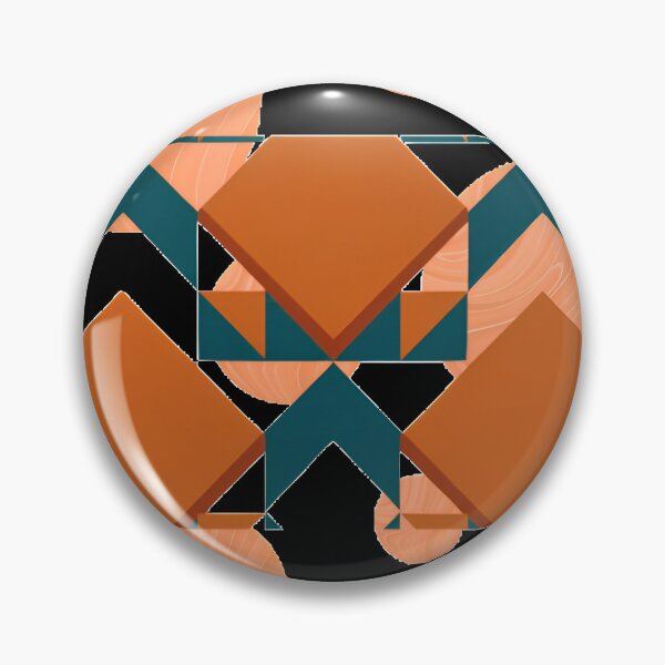 Item preview, Modern Earth Tones Geometric Abstract Art designed and sold by SMinimalist613.