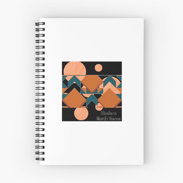 Item preview, Modern Earth Tones Geometric Abstract Art designed and sold by SMinimalist613.