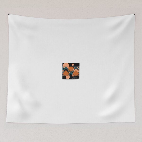 Item preview, Modern Earth Tones Geometric Abstract Art designed and sold by SMinimalist613.