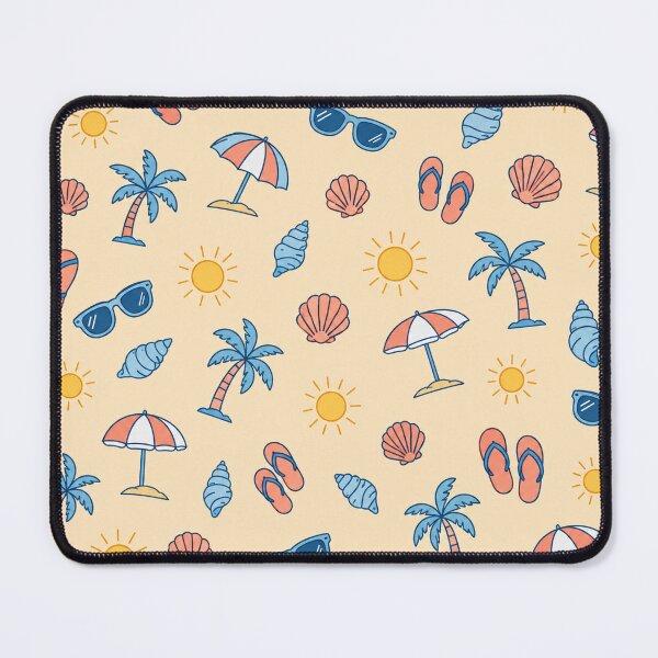 Item preview, Beach Vacation Sunshine Palm Tree Summer Pattern Graphic Tee designed and sold by TM DESIGNS AND MORE.