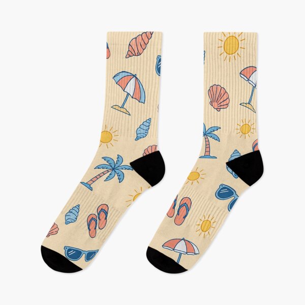 Item preview, Beach Vacation Sunshine Palm Tree Summer Pattern Graphic Tee designed and sold by TM DESIGNS AND MORE.