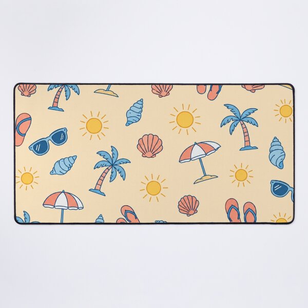 Item preview, Beach Vacation Sunshine Palm Tree Summer Pattern Graphic Tee designed and sold by TM DESIGNS AND MORE.