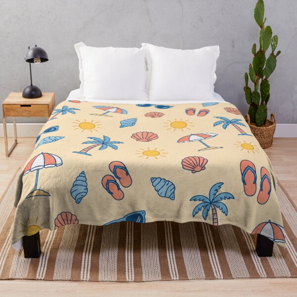 Item preview, Beach Vacation Sunshine Palm Tree Summer Pattern Graphic Tee designed and sold by TM DESIGNS AND MORE.
