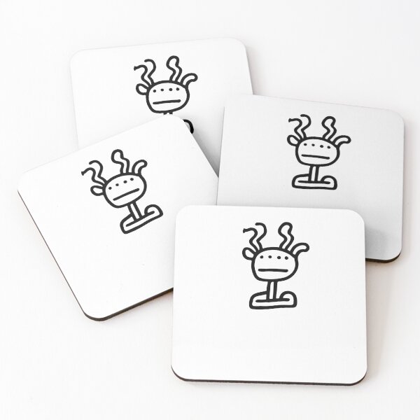 Item preview, Title  Funny Weird Little Monster Doodle    designed and sold by Sowaninongtdu.