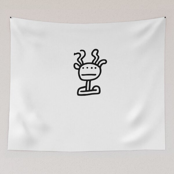 Item preview, Title Funny Weird Little Monster Doodle designed and sold by Sowaninongtdu.