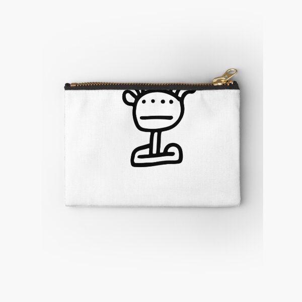 Item preview, Title  Funny Weird Little Monster Doodle    designed and sold by Sowaninongtdu.