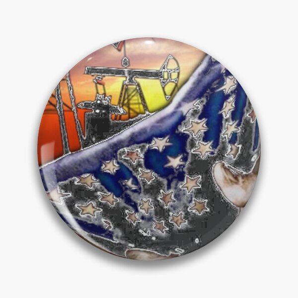 Item preview, Oilfield Us Flag Hand Grab American Oilfield Lover designed and sold by tnwrks.