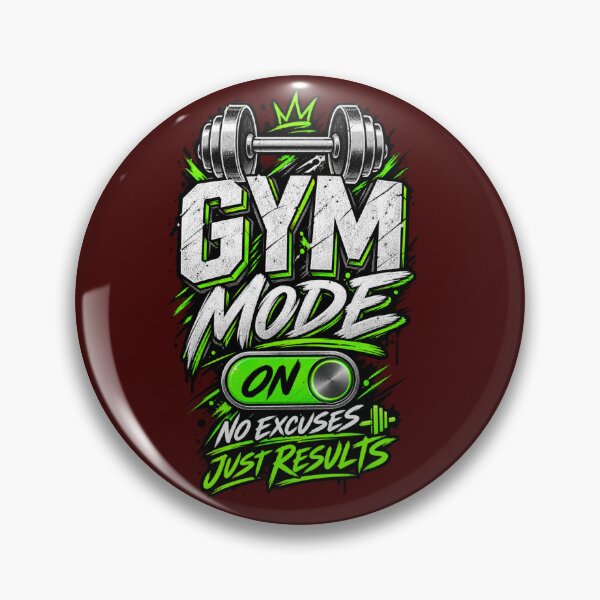 Item preview, Gym Mode ON designed and sold by DreamPrint Collective.