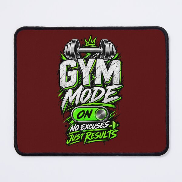 Item preview, Gym Mode ON designed and sold by DreamPrint Collective.