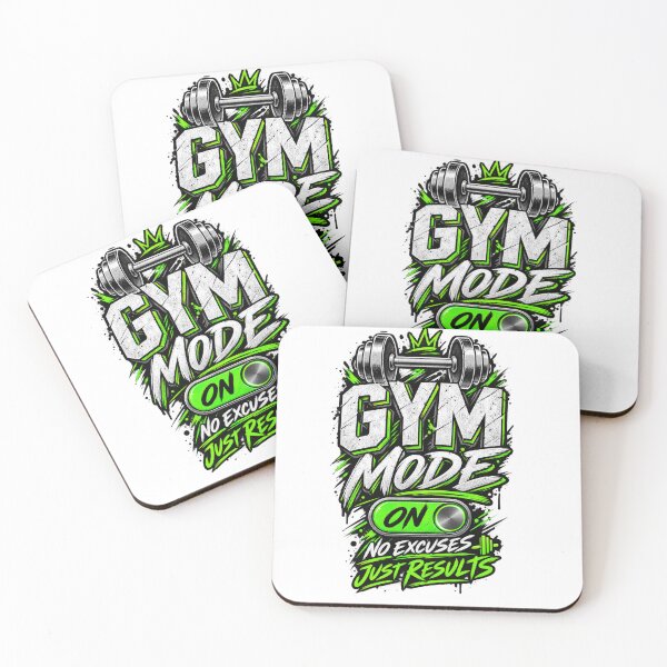 Item preview, Gym Mode ON designed and sold by DreamPrint Collective.