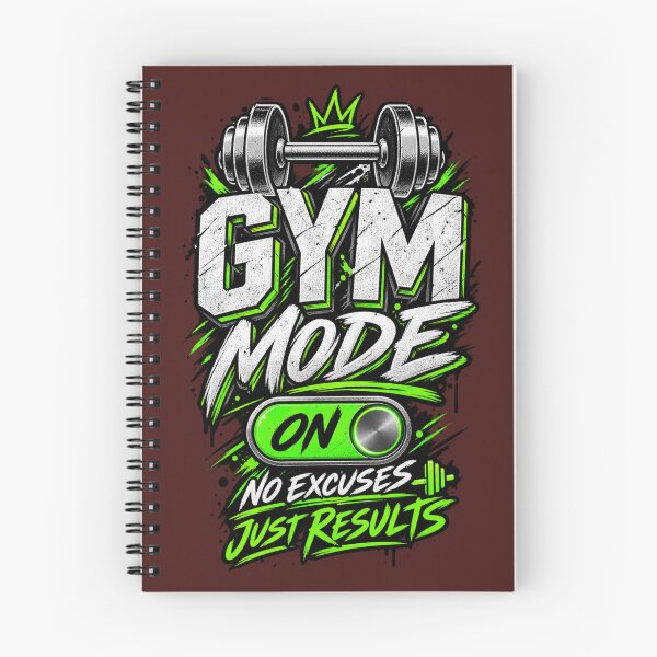 Item preview, Gym Mode ON designed and sold by DreamPrint Collective.
