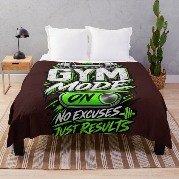 Item preview, Gym Mode ON designed and sold by DreamPrint Collective.
