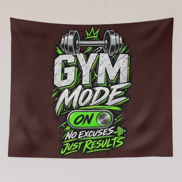 Item preview, Gym Mode ON designed and sold by DreamPrint Collective.