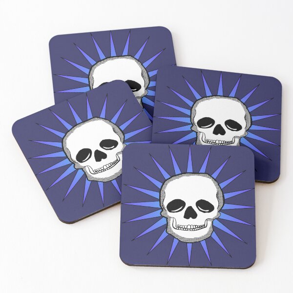 Item preview, Skull on Star designed and sold by Eric-A-Allen.