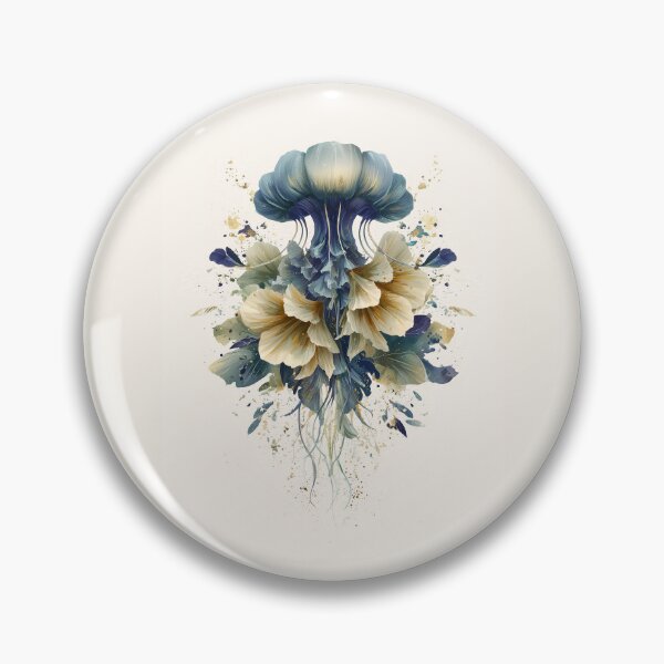 Item preview, Floral Jellyfish Bouquet designed and sold by Helenaphotoart.
