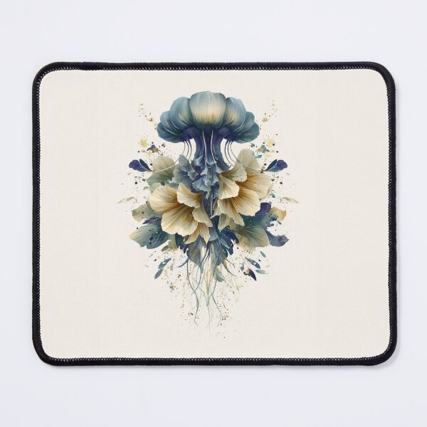 Item preview, Floral Jellyfish Bouquet designed and sold by Helenaphotoart.