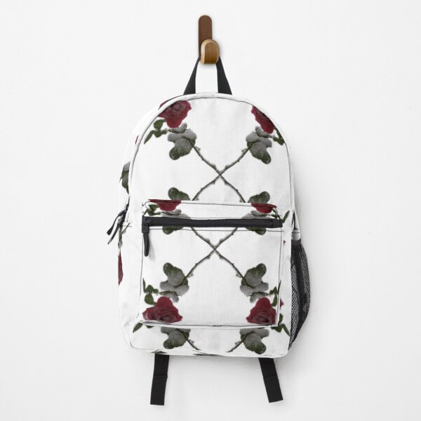 Item preview, Rose with snow, photo illustration designed and sold by lyloubeaupere.