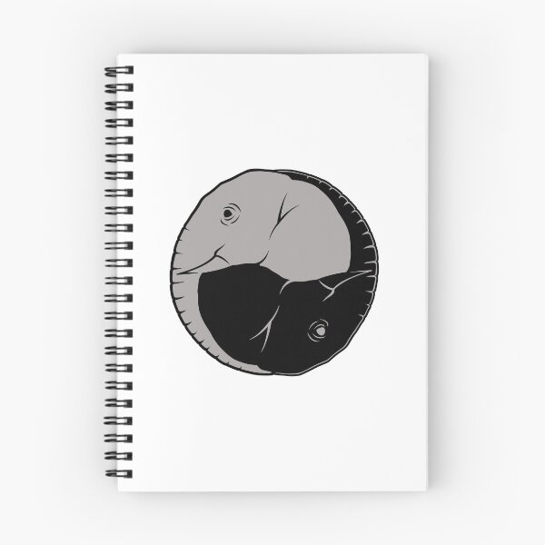 Item preview, Yin Yang Elephants Grey designed and sold by JeffBartels.