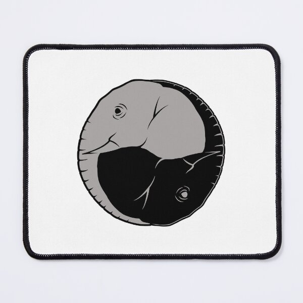 Item preview, Yin Yang Elephants Grey designed and sold by JeffBartels.