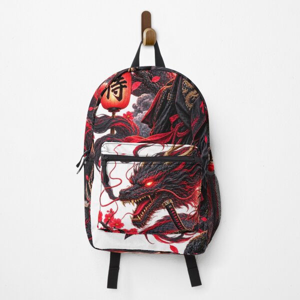 Item preview, Red Dragon Ronin Warrior designed and sold by VYBORA Studio.