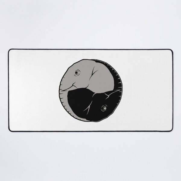 Item preview, Yin Yang Elephants Grey designed and sold by JeffBartels.