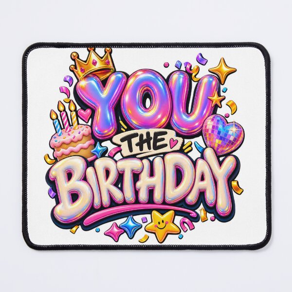 Item preview, Vibrant 3D Happy Birthday Party Celebration Gift designed and sold by Promoffy.