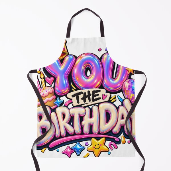 Item preview, Vibrant 3D Happy Birthday Party Celebration Gift designed and sold by Promoffy.