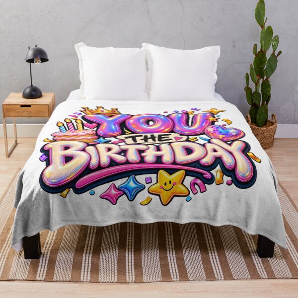 Item preview, Vibrant 3D Happy Birthday Party Celebration Gift designed and sold by Promoffy.